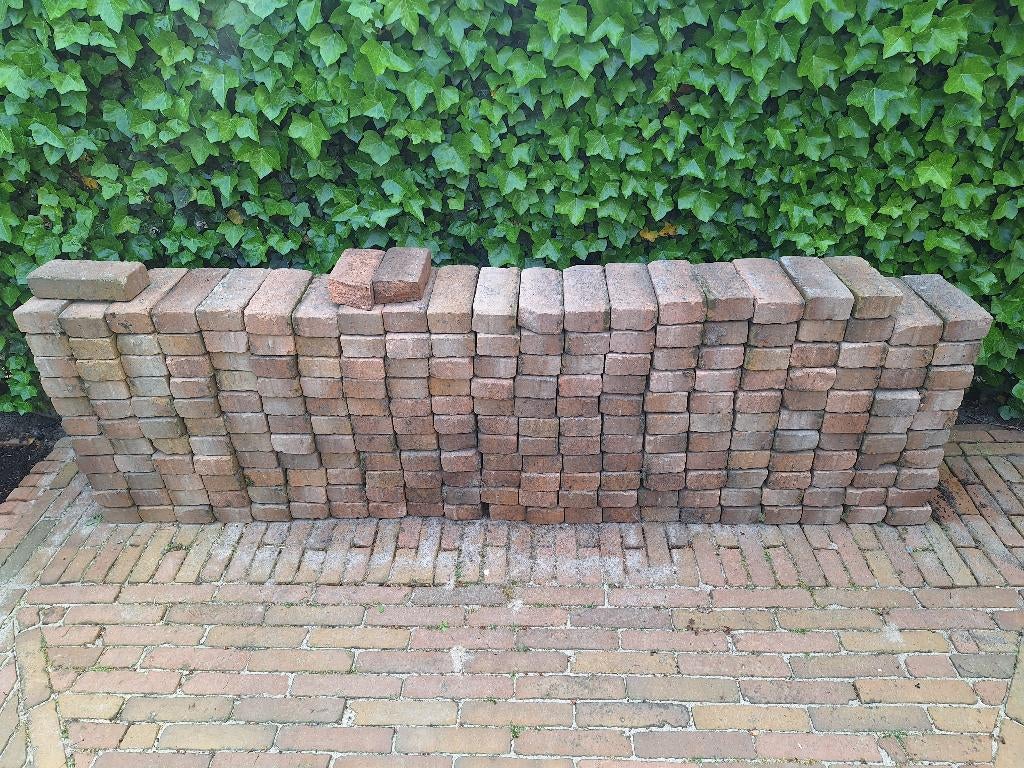 Stenen tuin, Tuin en Terras, Ophalen, Overige materialen, Gebruikt, Klinkers
