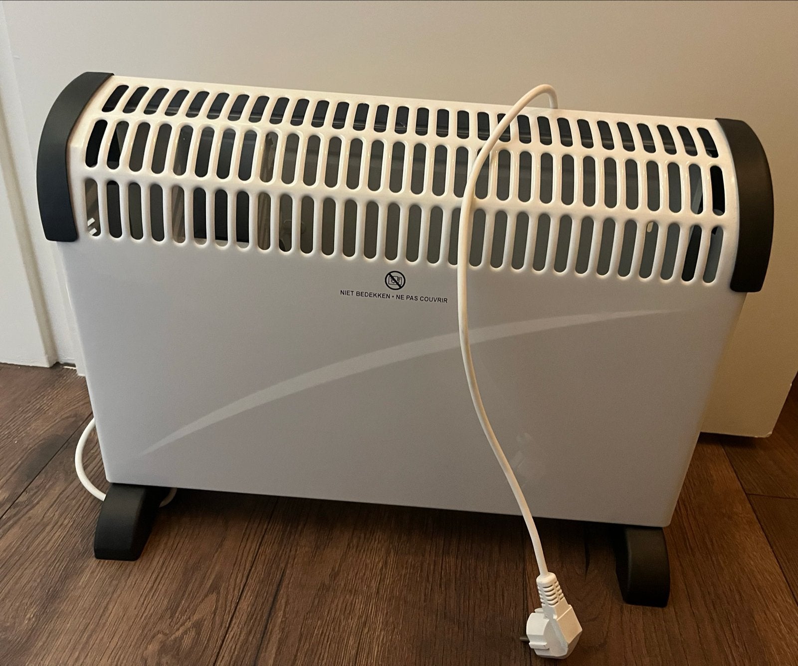 Elektrische kachel 2000W - Snel verwarmen, Doe-het-zelf en Verbouw, Verwarming en Radiatoren, Ophalen, 30 tot 80 cm, Gebruikt