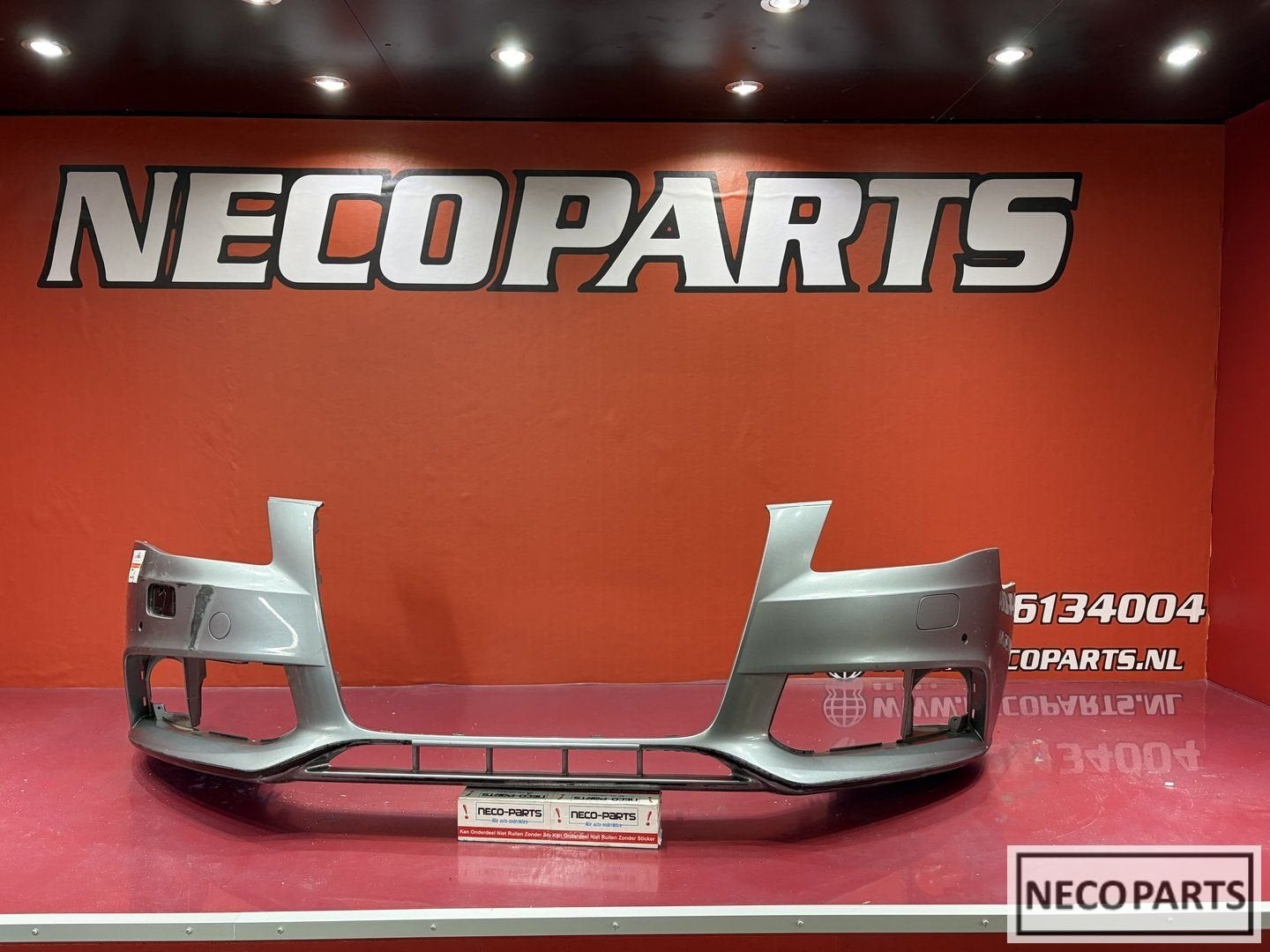 Audi A4 B8 S-line voorbumper 8K origineel bumper, Gebruikt, -, -, Achter