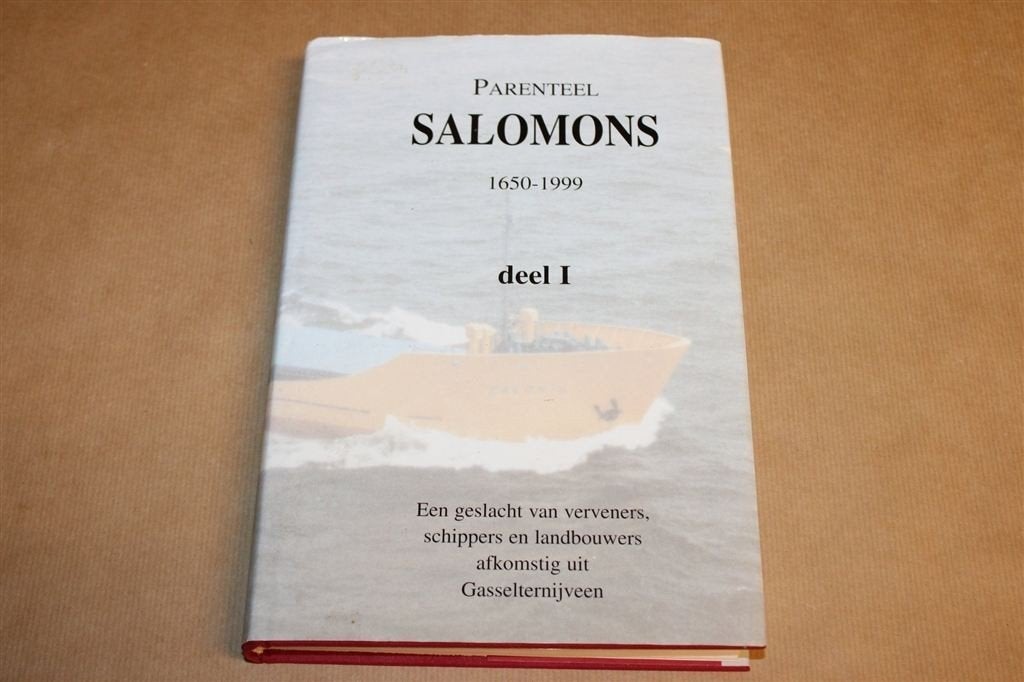 Parenteel Salomons 1650-1999 — Genealogie Gasselternijveen, Ophalen of Verzenden, Gelezen