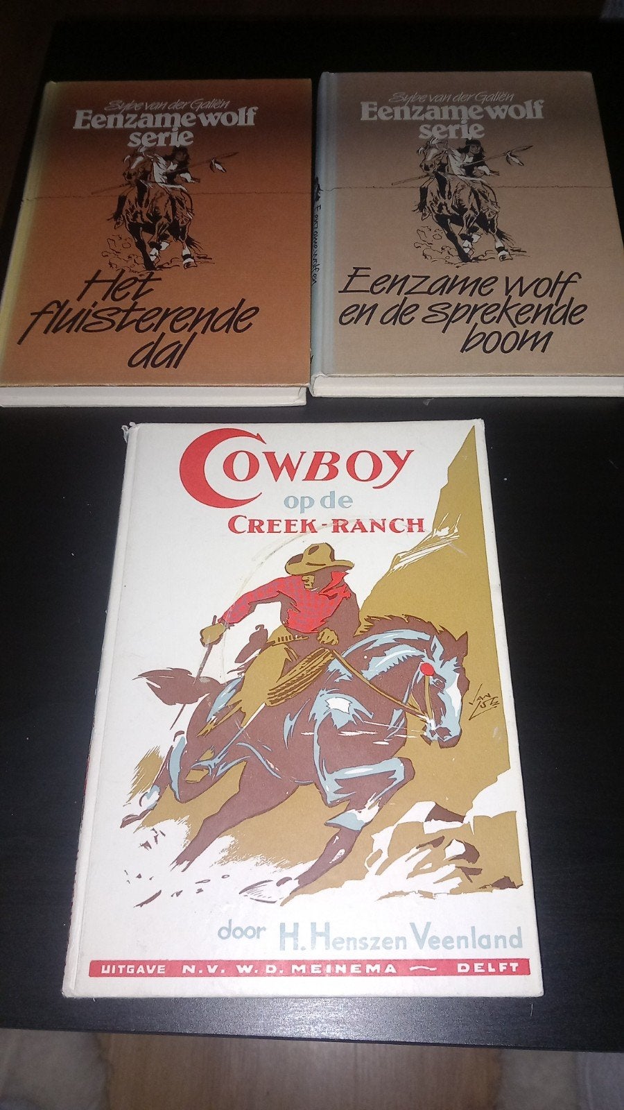 3 Oude Boekjes, Boeken, Ophalen, Gelezen