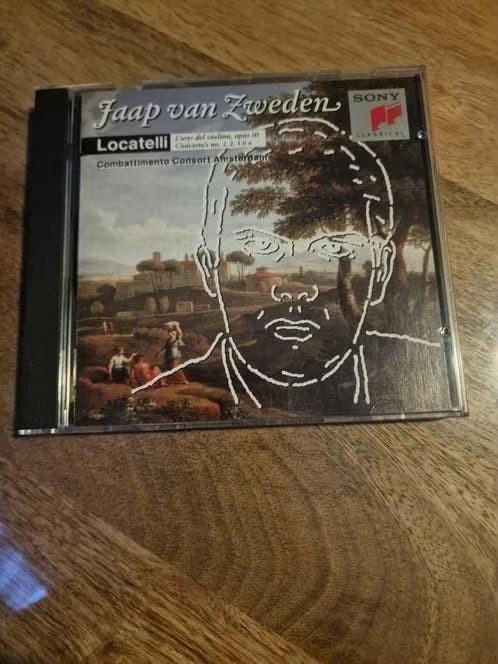 Jaap van Zweden - Locatelli: Concerti Grossi CD, Ophalen of Verzenden, Barok, Zo goed als nieuw, Orkest of Ballet