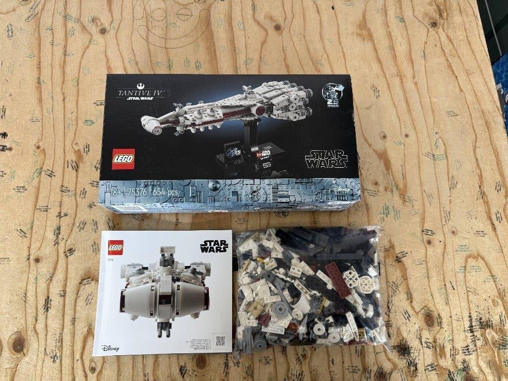LEGO Star Wars Tantive IV (75376), Compleet, Info@lego.com, Star Wars, Denemarken