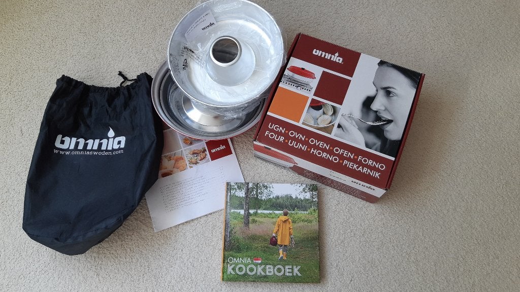 Omnia kookoven met receptenboek, Ophalen of Verzenden, Nieuw