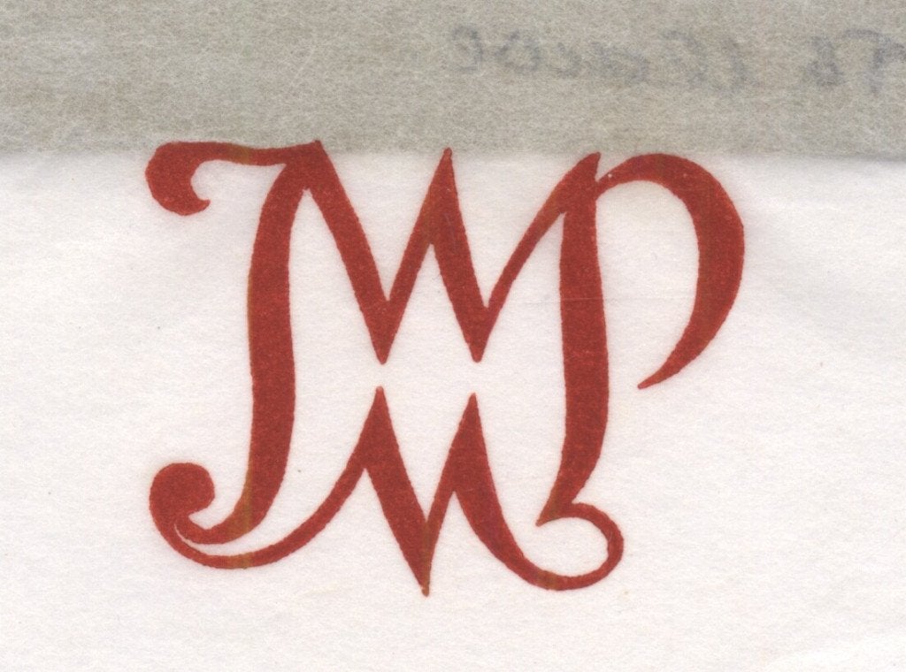 1699 Ex Libris Nederland : Thijs Mauve, 1954, Verzenden, Ex libris