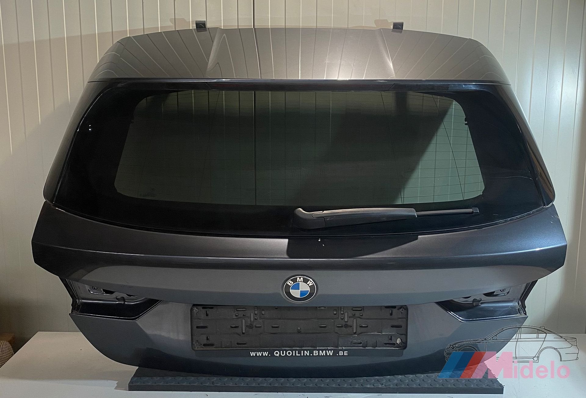 BMW F40 ACHTERKLEP B39, Gebruikt, -, Ophalen of Verzenden, Achter