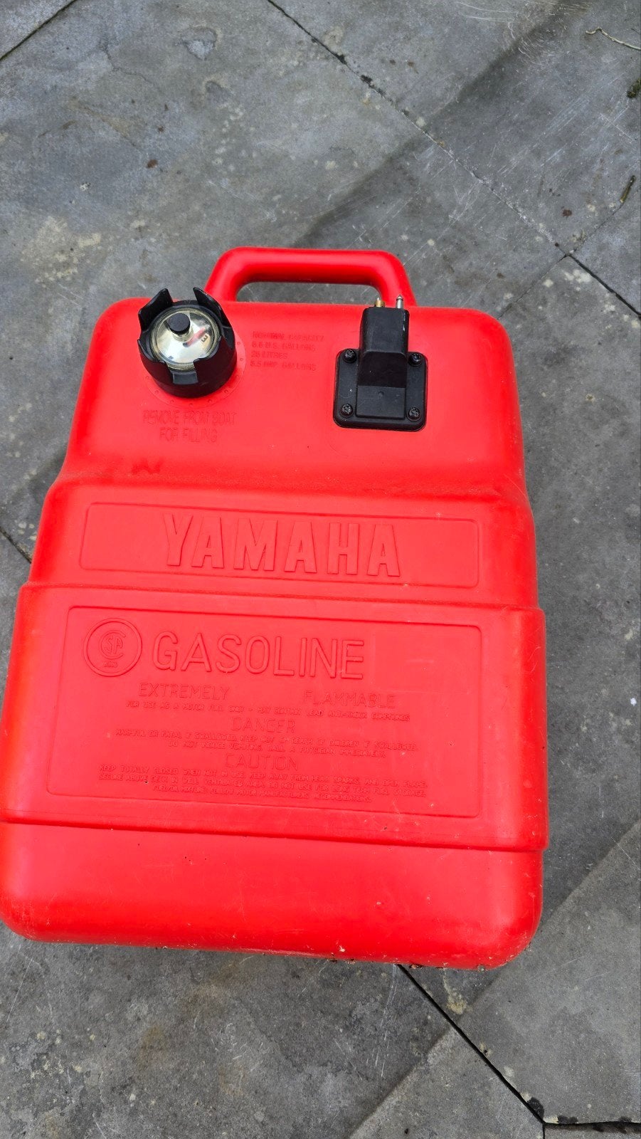 Yamaha 25 Liter Benzinetank - Externe Brandstoftank, Ophalen, Gebruikt, Motor en Techniek