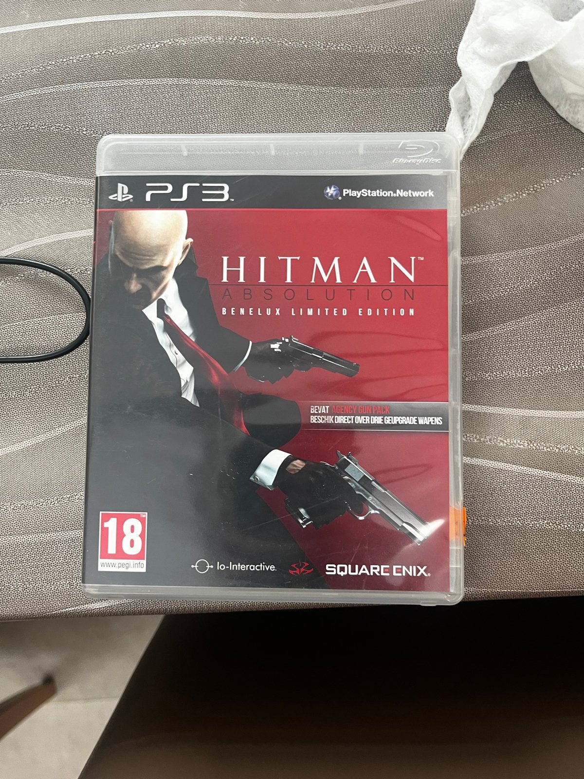 Hitman Absolution Benelux Limited Edition PS3, Spelcomputers en Games, Games | Sony PlayStation 3, Ophalen, Vanaf 18 jaar, Shooter