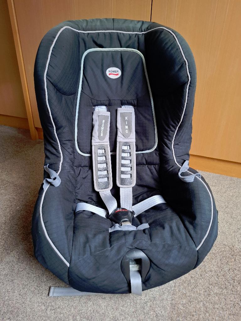 Kinderen en Baby's > Autostoeltjes, Kinderen en Baby's, Autostoeltjes, Gebruikt, Romer, 9 t/m 18 kg, Autogordel, Afneembare rugleuning