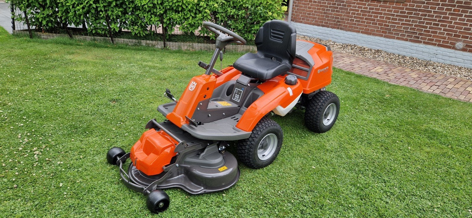 Husqvarna Rider R214TC 2 Cilinder 94 cm maaidek., Tuin en Terras, Zitmaaiers, Ophalen of Verzenden