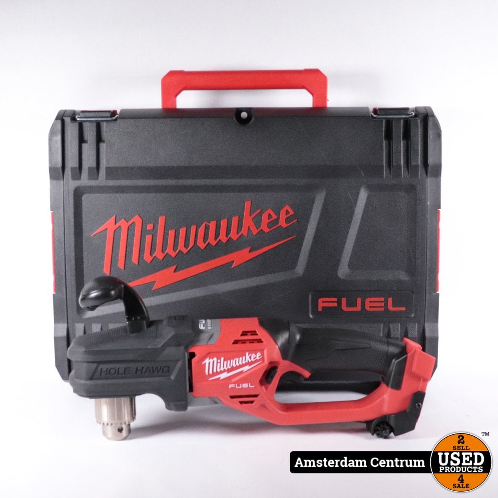 Milwaukee Accu-Haakse Boormachine M18 ox Fuel (Excl. Accu)
