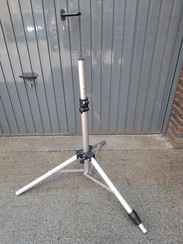 Aluminium statief voor schotelantenne, Ophalen of Verzenden, Zo goed als nieuw