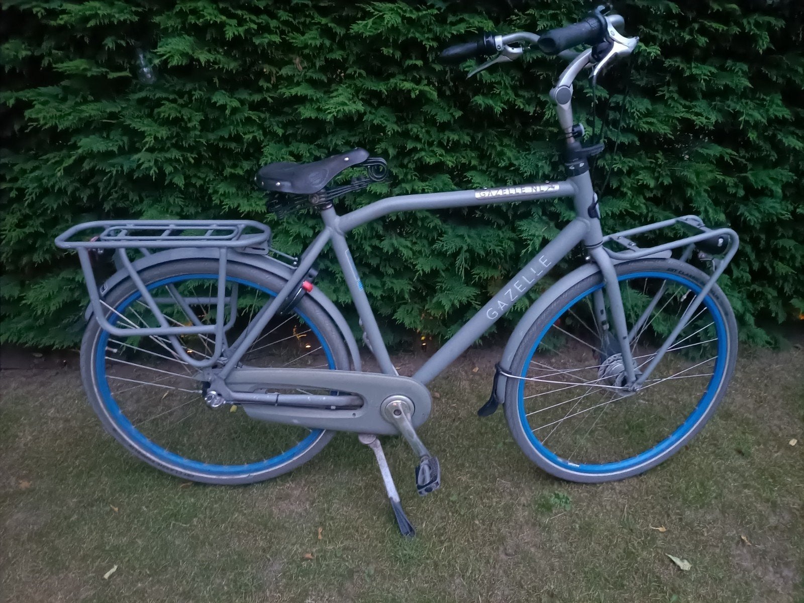 gazelle heavy duty 59, Fietsen en Brommers, Fietsen | Heren | Herenfietsen, 57 tot 61 cm, Ophalen of Verzenden, Gebruikt, Gazelle