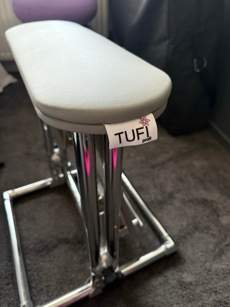 Tufi Profi Manicure/Pedicure Bureau - Verstelbaar, Overige typen, Metaal, In hoogte verstelbaar, Ophalen of Verzenden