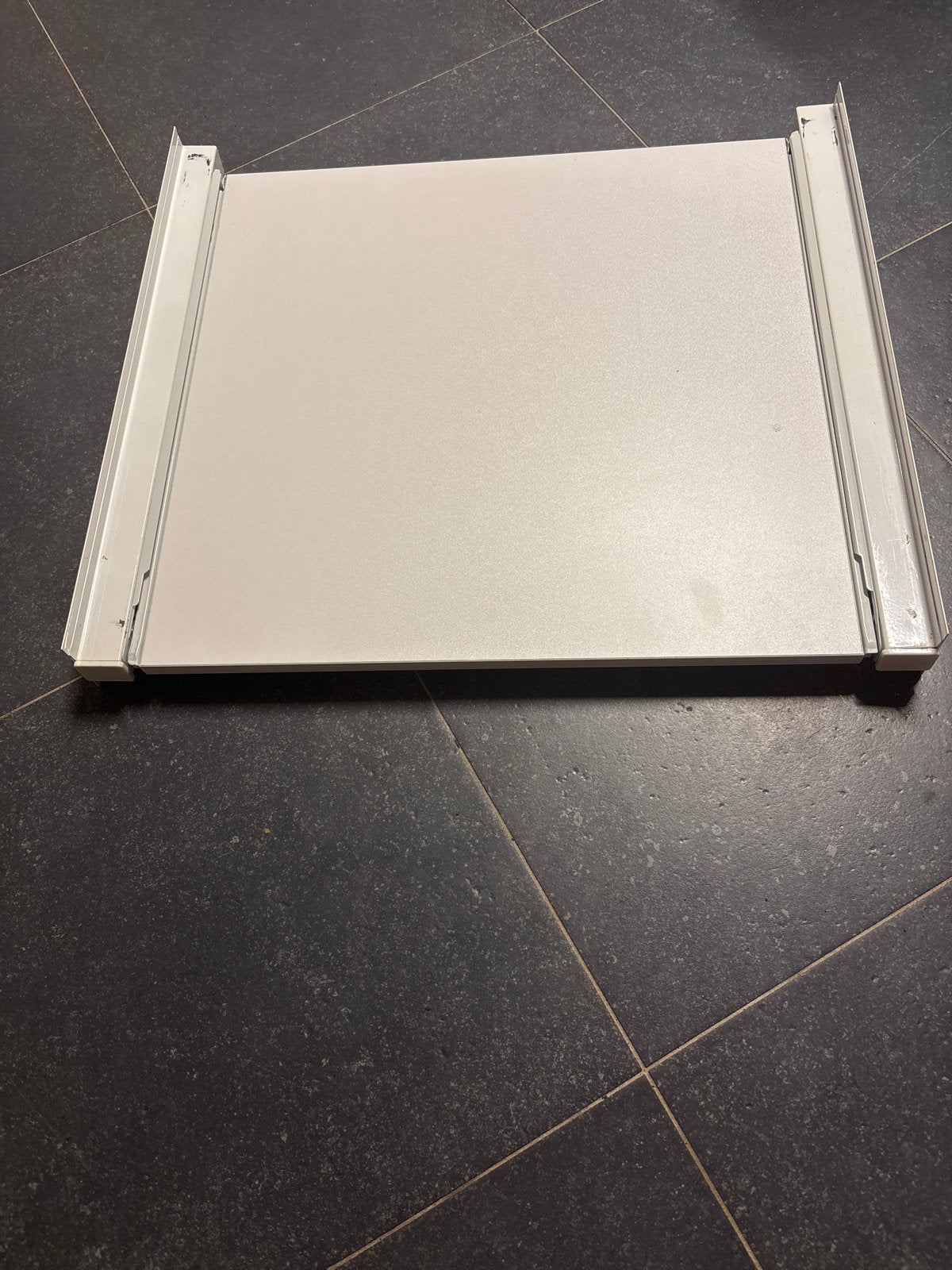 Stapelkit, tussenplank, tussenstuk wasmachine wasdroger., Witgoed en Apparatuur, Ophalen, Gebruikt