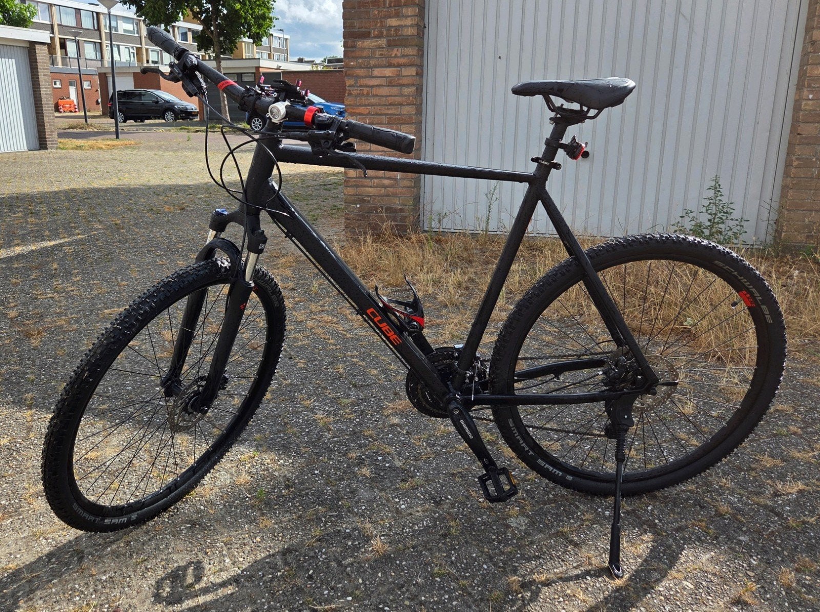 Nette Cube Nature Exc 2020 - 58CM, 28 inch, Vering, Zo goed als nieuw, 57 tot 61 cm