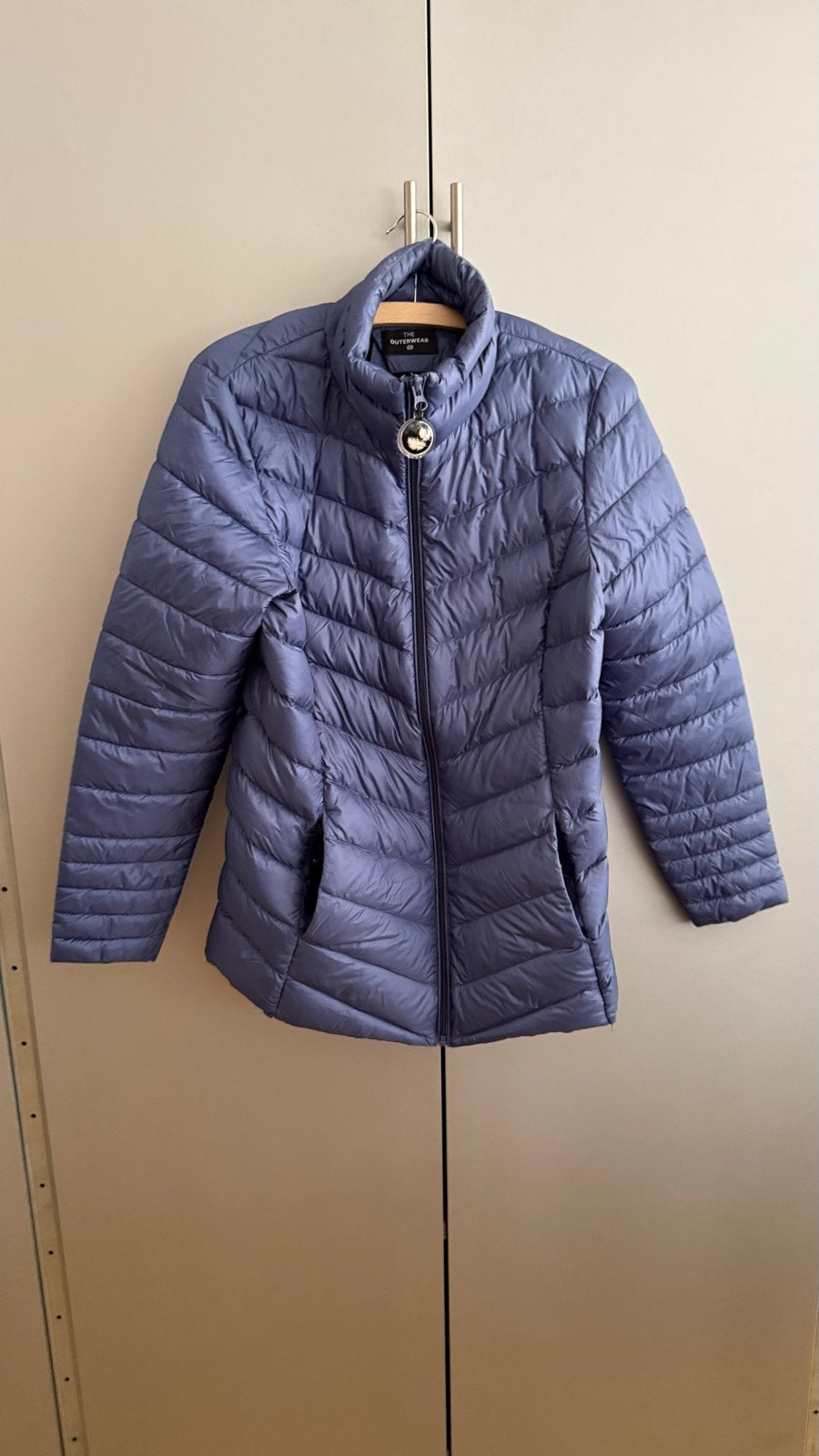 Lichtgewicht gewatteerde jas  C&A maat 40, Ophalen of Verzenden, Zo goed als nieuw, Maat 38/40 (M), Blauw