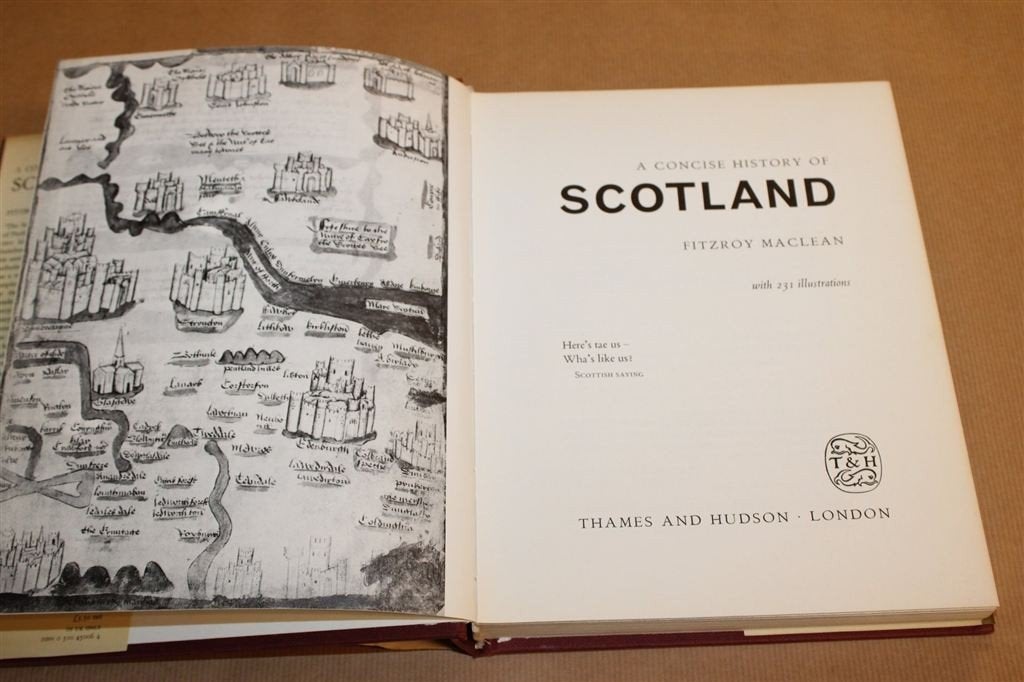Geschiedenis van Schotland — Met 231 Illustraties [EN], Ophalen of Verzenden, Gelezen, Europa