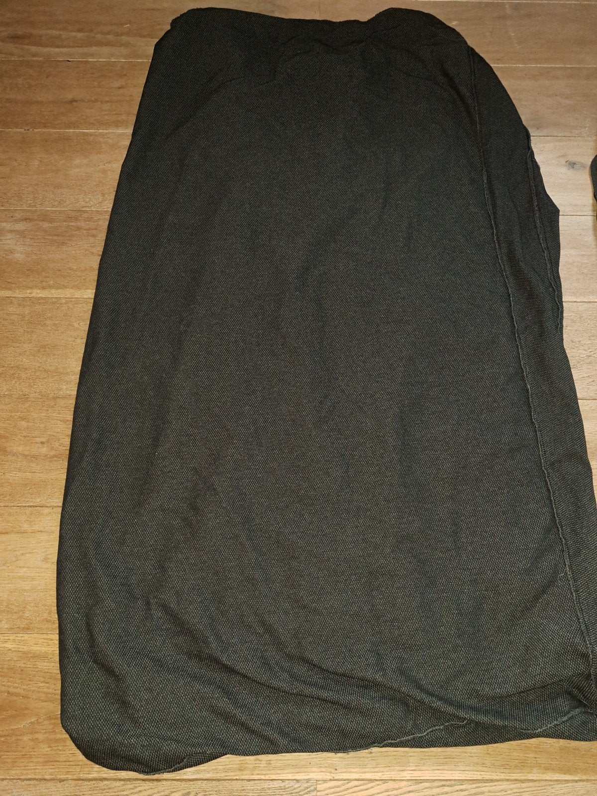 kivik lounge hoes grijs, Huis en Inrichting, Gebruikt, Eenpersoons, Ophalen of Verzenden, Minder dan 150 cm