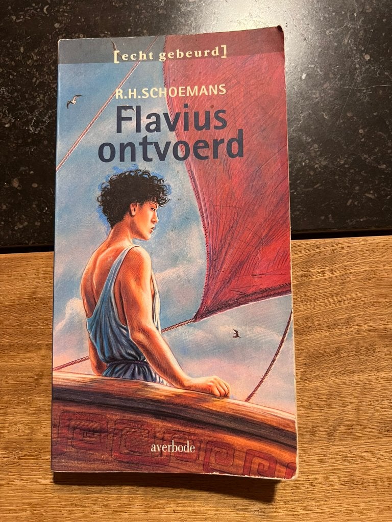 Flavius ontvoerd - R.H. Schoemans, Gelezen, R.H. Schoemans, Ophalen of Verzenden, Fictie