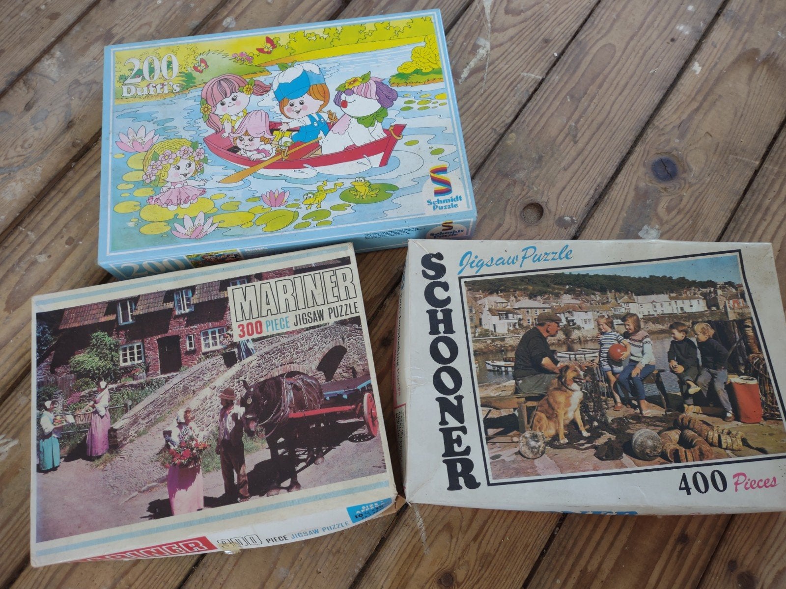 puzzels, Ophalen, Meer dan 50 stukjes, 6 jaar of ouder
