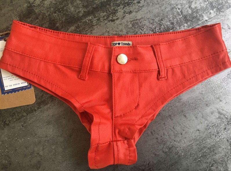 Rode leren hot pants dames sexy broekje hotpants, Kleding | Dames, Broeken en Pantalons, Maat 38/40 (M), Kort, Verzenden, Nieuw