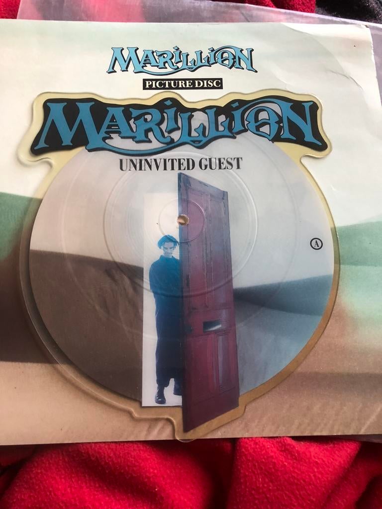 Marillion picture disc, Cd's en Dvd's, Vinyl | Rock, Ophalen of Verzenden, Zo goed als nieuw, 12 inch