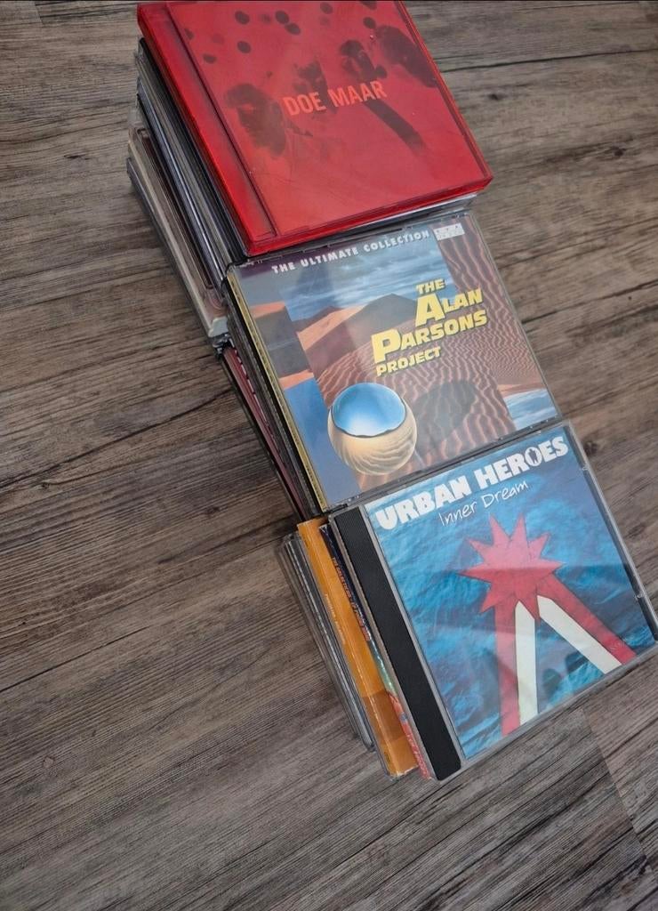 Cd's 1 euro per stuk, Ophalen of Verzenden, Zo goed als nieuw