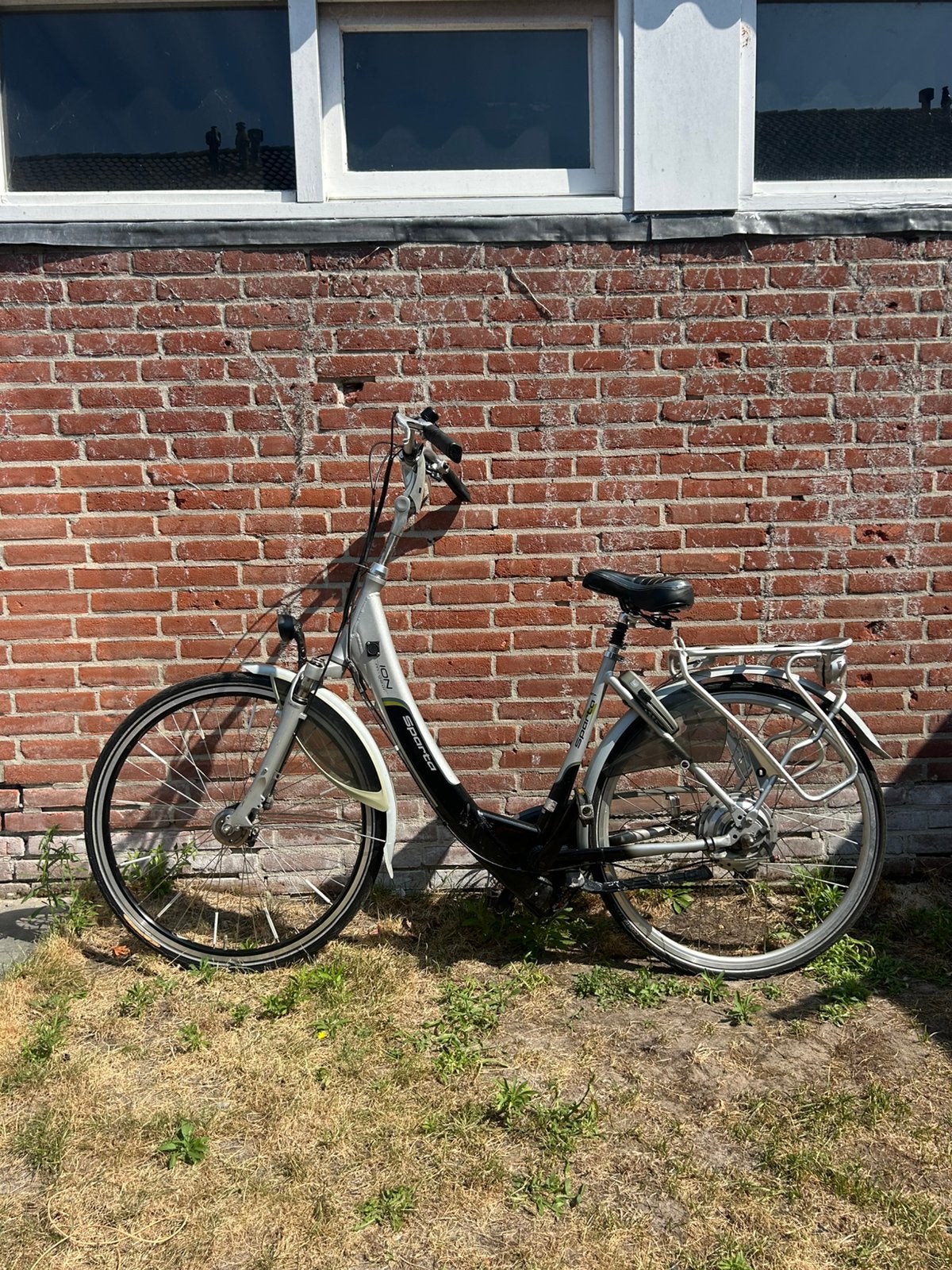 Sparta elektrische fiets, Fietsen en Brommers, Elektrische fietsen, 51 tot 55 cm, Ophalen, Zo goed als nieuw, Sparta