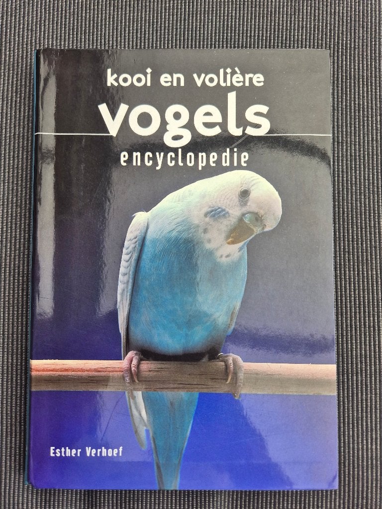 Encyclopedie vogels, Ophalen of Verzenden, Zo goed als nieuw, Los deel, Esther verhoef