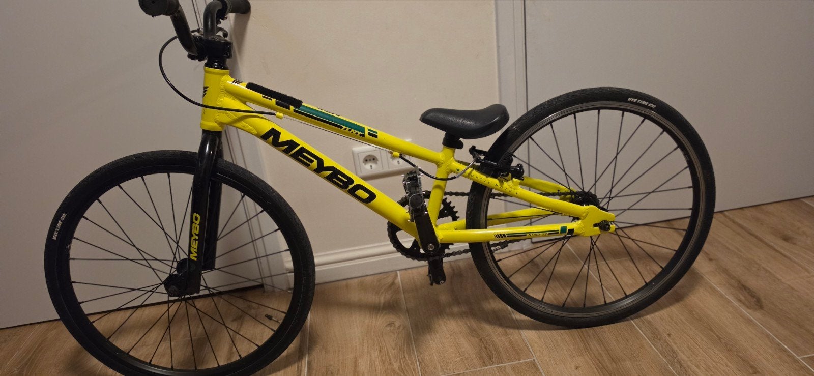 Meybo BMX Fiets Mini Talent, Ophalen, Gebruikt, Staal, Velgrem
