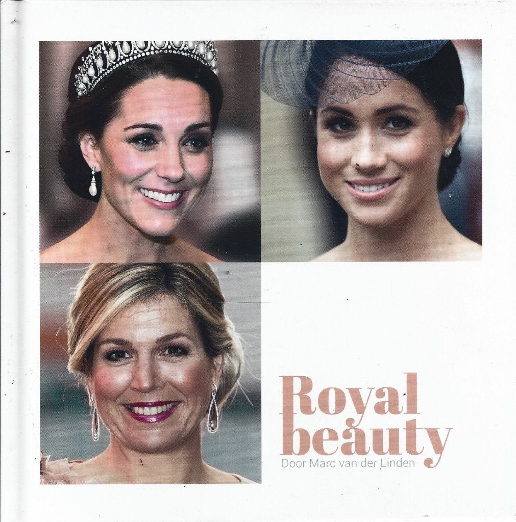 Marc van der Linden - Royal beauty - NIEUW, Ophalen of Verzenden, Nieuw, Nederland, Tijdschrift of Boek