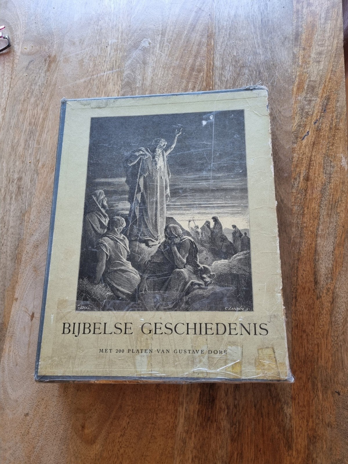 Bijbelse Geschiedenis - Gustave Dor, Ophalen, Gustave Doré