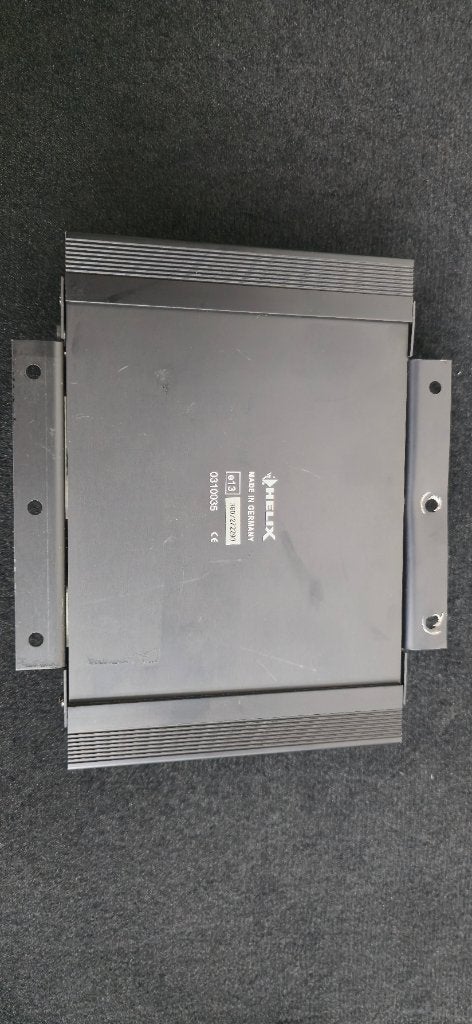 HELIX PP50 DSP Versterker Plug & Play – Top Geluid, Ophalen of Verzenden, Gebruikt, BMW