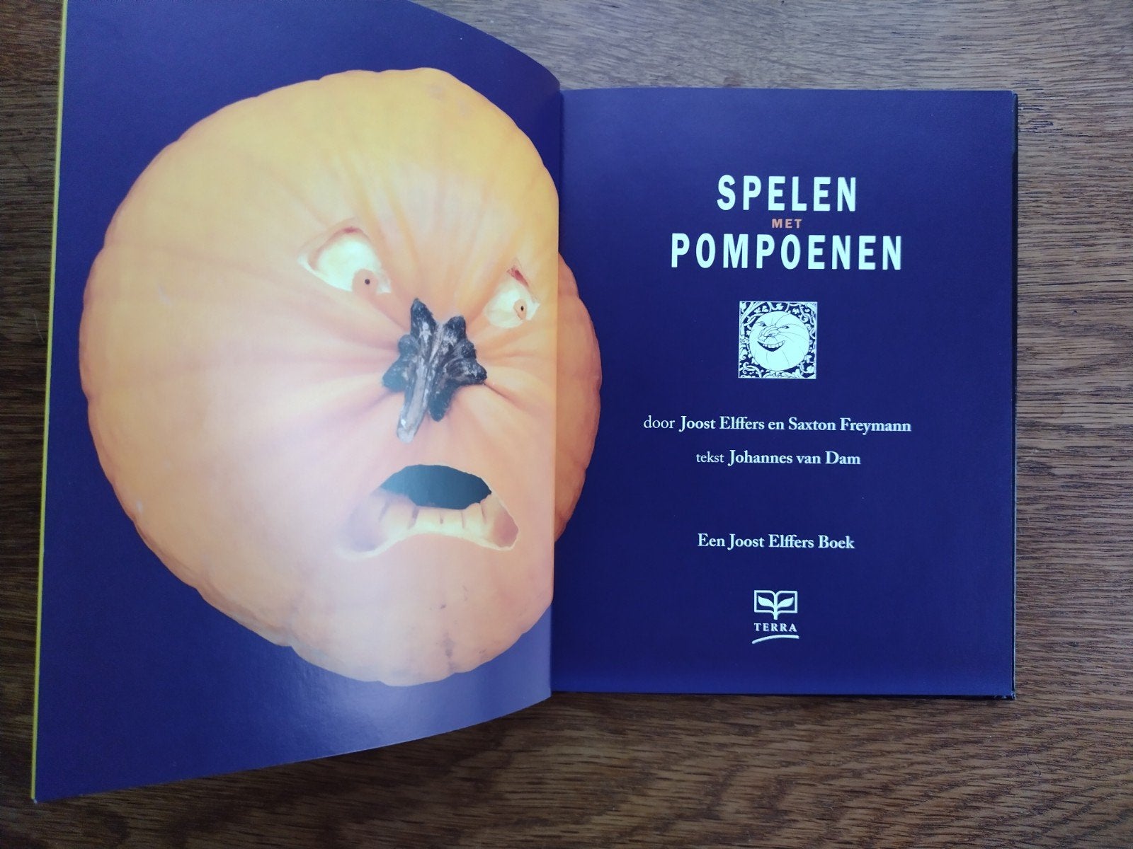 Spelen met Pompoenen - Kookboek met recepten en meer, Boeken, Joost Elffers, Saxton Freymann, Johannes van Dam, Voorgerechten en Soepen