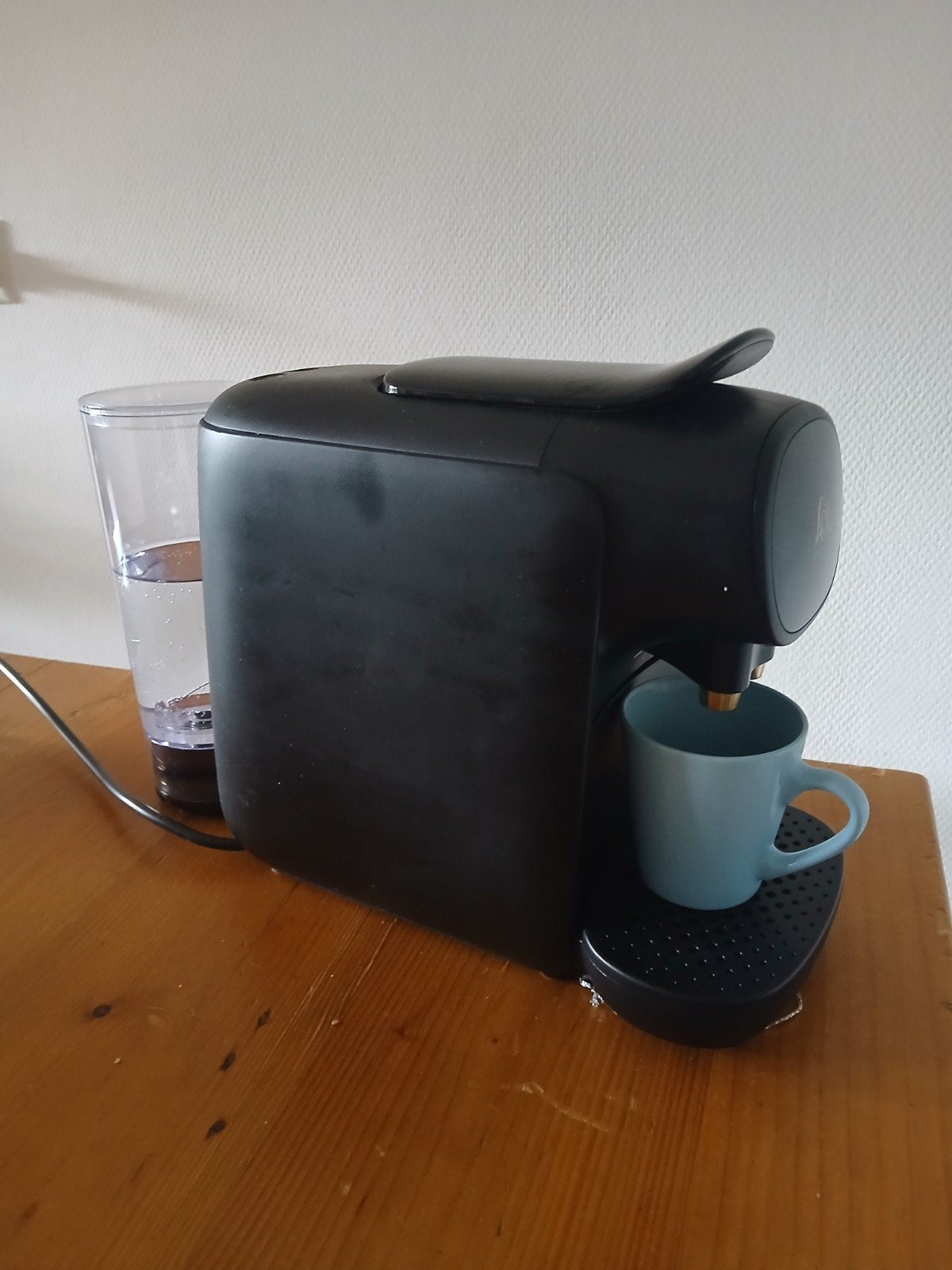 L'OR Barista koffiemachine - Zwart, Ophalen, Koffiemachine, Zo goed als nieuw, 1 kopje