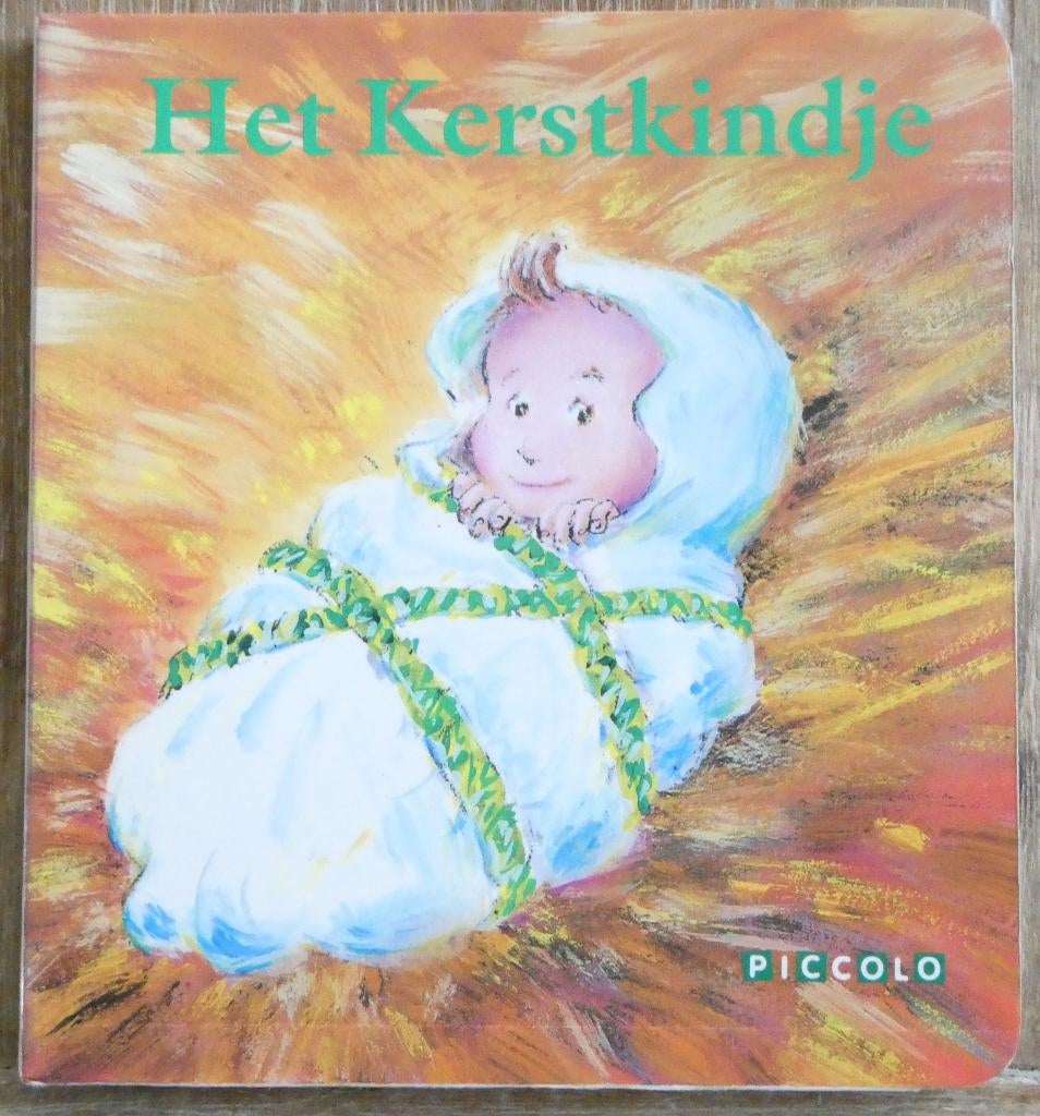 Het kerstkindje - Magda van Tilburg - Kartonboekje, Ophalen of Verzenden, Zo goed als nieuw, Magda van Tilburg, 2 tot 3 jaar