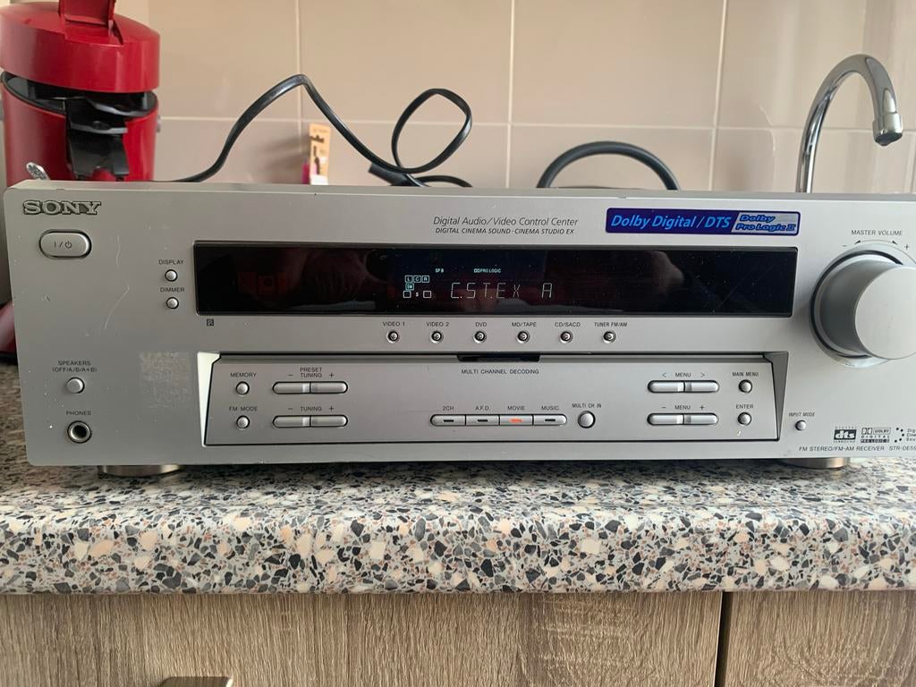 Sony Digital Audio/Video Control Center Receiver, Verzenden, Zo goed als nieuw, 60 tot 120 watt, Sony