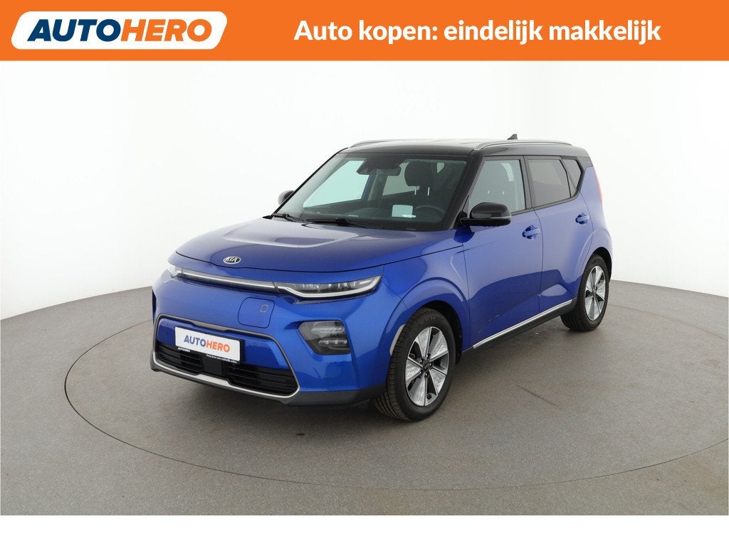 Kia e-Soul ComfortLine 64 kWh |KL86230| (bj 2021, automaat), Auto's, Kia, Gebruikt, Huisgarantie, Met garantie (alle), Grijs
