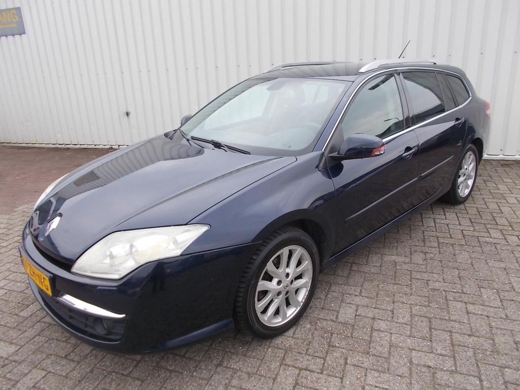 Renault Laguna Estate 2.0 16V Dynamque ( GEEN APK / ZO MEE!, Laguna, Gebruikt, 4 cilinders, Blauw
