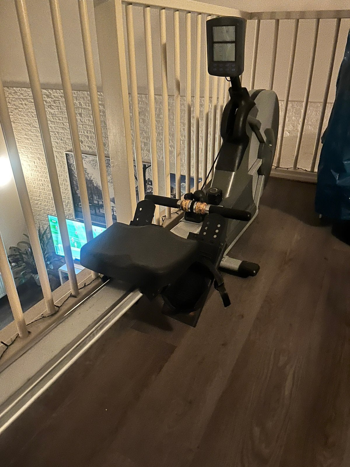 MATRIX AIR ROWER roeiapparaat, Ophalen, Gebruikt