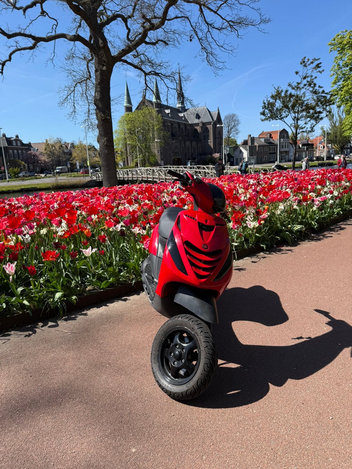 Piaggio Zip 70cc, Fietsen en Brommers, Scooters | Piaggio, Zo goed als nieuw, Zip, Tweetakt, Ophalen of Verzenden