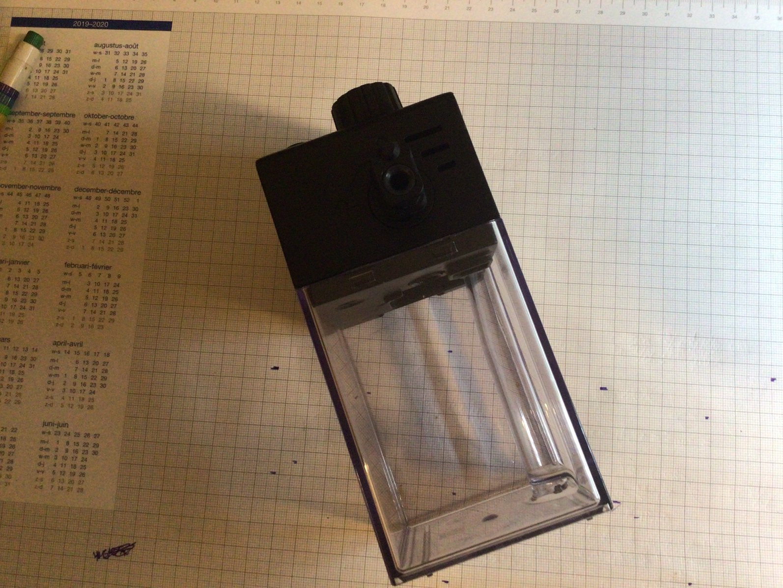 Te koop aangeboden: waterreservoir voor Magimix (Nespresso)., Ophalen of Verzenden, Zo goed als nieuw, Nespresso, Nespresso