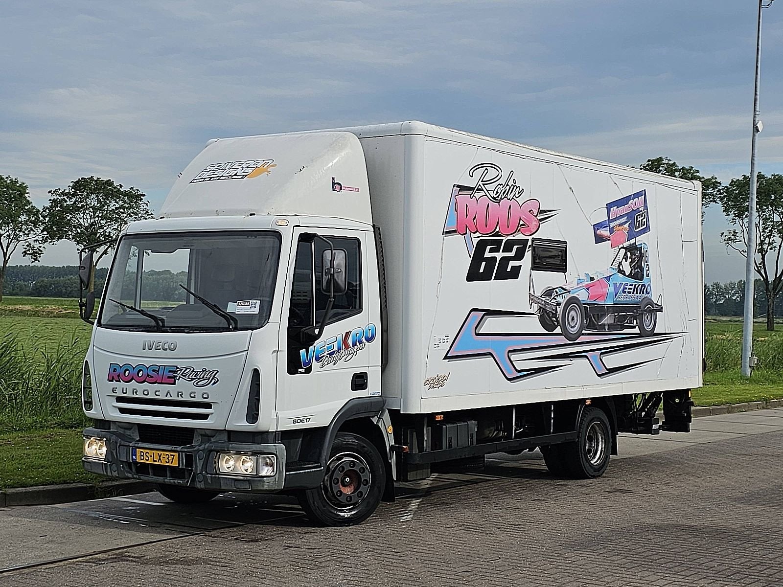 IVECO 80E17 EUROCARGO nl truck manual, Iveco, Wit, Bedrijf, 170 pk