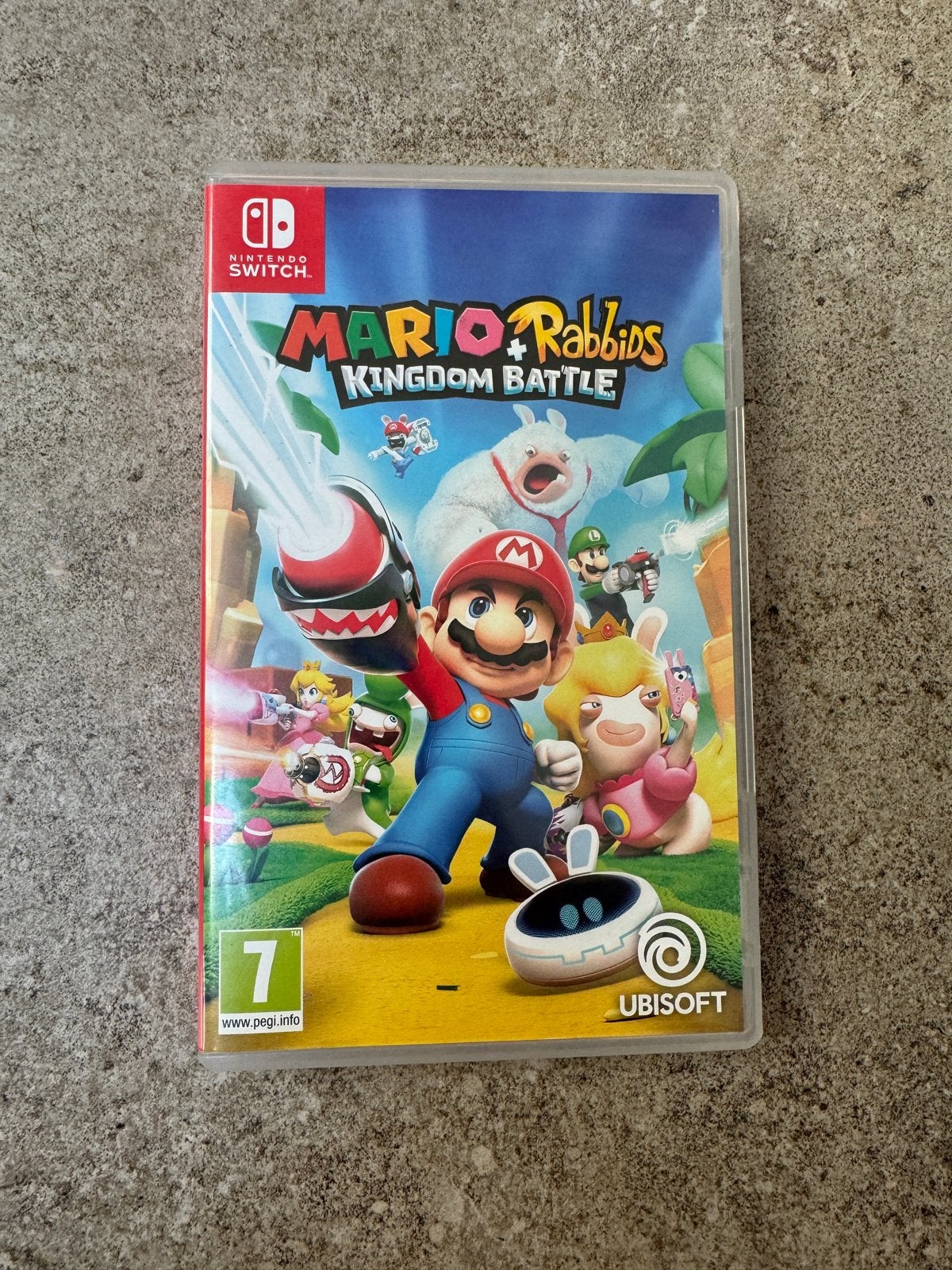 Mario + Rabbids Kingdom Battle Nintendo Switch, Ophalen of Verzenden, Zo goed als nieuw, Met games