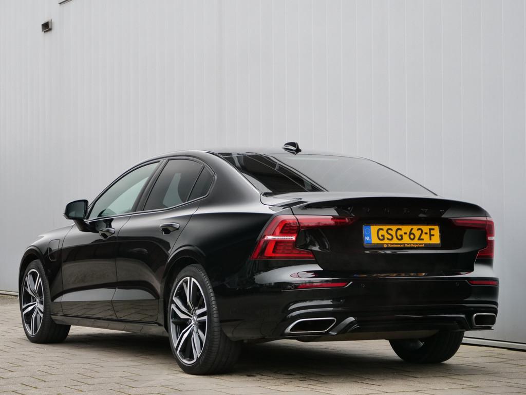 Volvo S60 2.0 Recharge T8 AWD R-Design 390 Pk Automaat Navig, Automaat, Adaptive Cruise Control, Gebruikt, 4 cilinders