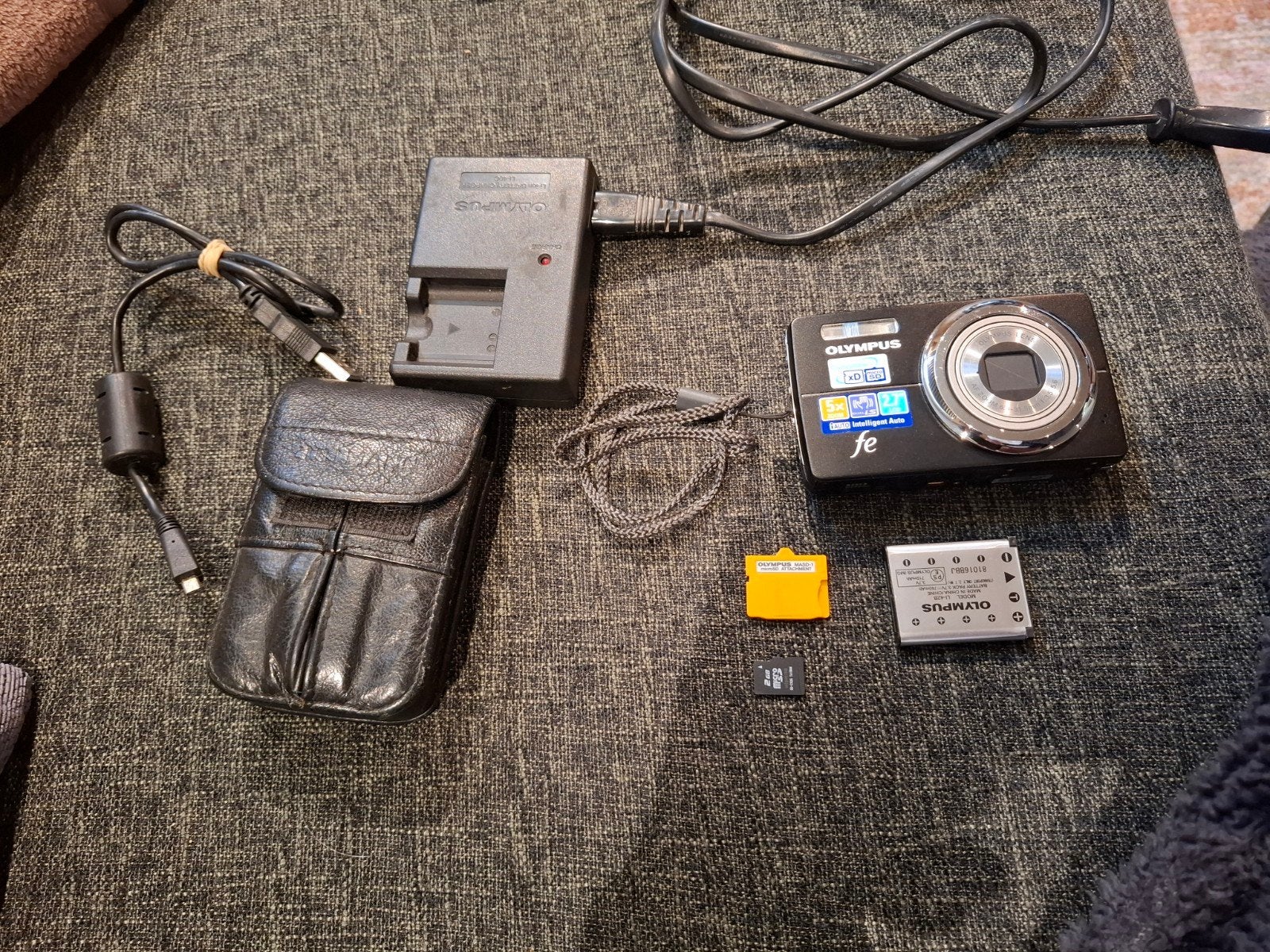 olympus FE-5000, Ophalen of Verzenden, Zo goed als nieuw, Olympus