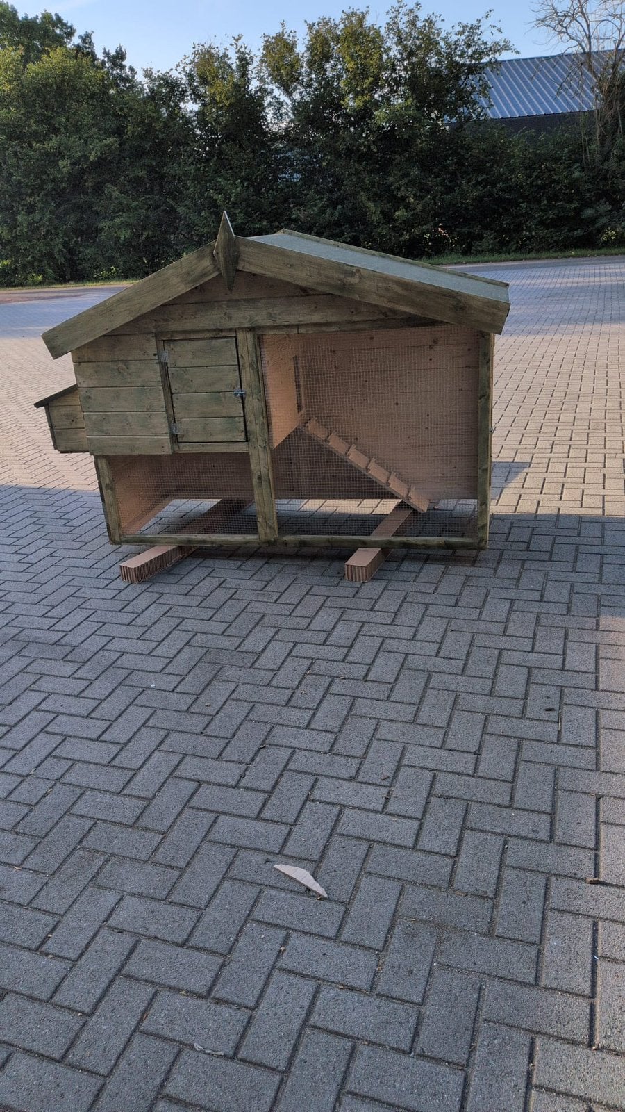 Kippenhok te koop, Dieren en Toebehoren, Ophalen, Nieuw, Kippenhok of Kippenren