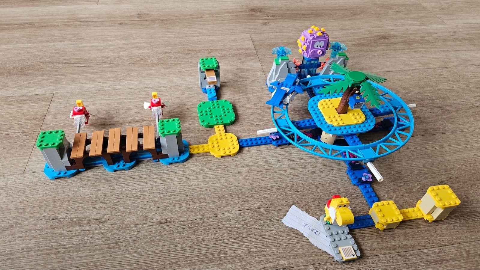 Lego Super Mario 71400 – Reuzen-Urchins strandattractie, Kinderen en Baby's, Speelgoed | Duplo en Lego, Overige thema's, Lego