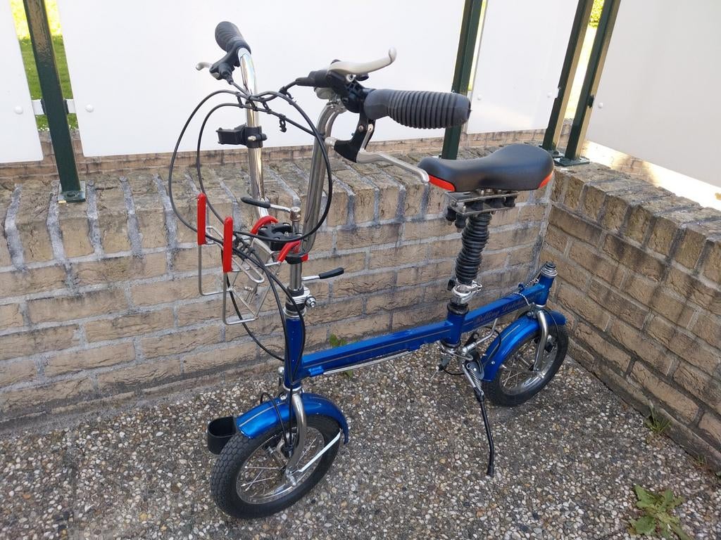 Rolling Dutchman loopfiets voor volwassenen - Blauw, Minder dan 14 inch, Velgrem, Zo goed als nieuw, Ophalen
